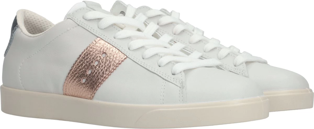 Ecco Street Lite Veterschoenen Laag - Wit - Maat 40 11 Ecco Street Lite Veterschoenen Laag - Wit - Maat 40 - Afbeelding 11