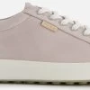 Ecco Soft 7 W Sneakers Roze Nubuck - Dames - Maat 43