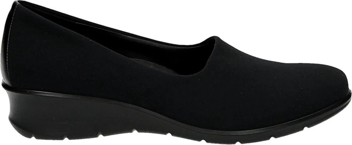 ECCO Felicia Dames Instapper - Zwart - Maat 42