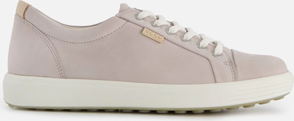 Ecco Soft 7 W Sneakers Roze Nubuck - Dames - Maat 39 1 Ecco Soft 7 W Sneakers Roze Nubuck - Dames - Maat 39