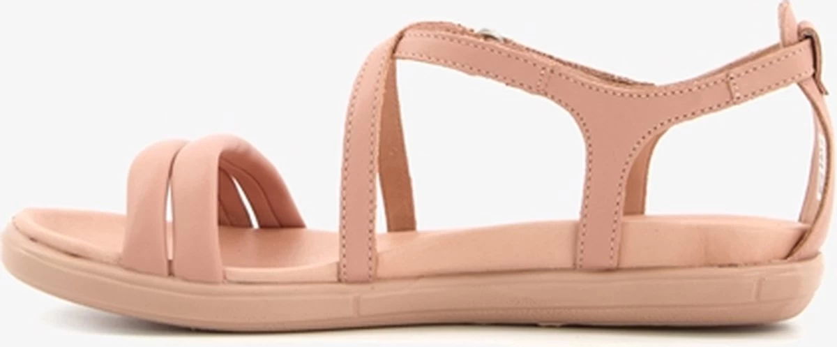 ECCO Simpil Leren Dames Sandalen - Beige - Maat 38 7 ECCO Simpil Leren Dames Sandalen - Beige - Maat 38 - Afbeelding 7