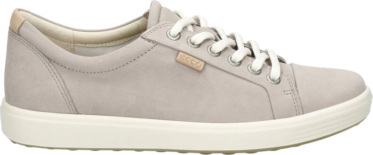 Ecco Soft 7 W Sneakers Roze Nubuck - Dames - Maat 43 9 Ecco Soft 7 W Sneakers Roze Nubuck - Dames - Maat 43 - Afbeelding 9