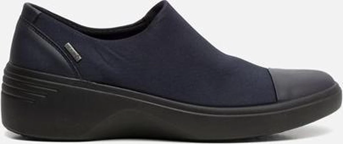 Ecco Soft 7 Wedge Instappers Blauw - Maat 39 10 Ecco Soft 7 Wedge Instappers Blauw - Maat 39 - Afbeelding 10