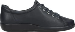 ECCO Soft Classic Leren Dames Veterschoenen - Blauw - Maat 39 - Echt Leer - Uitneembare Zool 24 ECCO Soft Classic Leren Dames Veterschoenen - Blauw - Maat 39 - Echt Leer - Uitneembare Zool -ECCO Schoenenhemel 1200x510