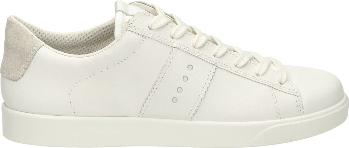 Ecco Street Lite W Sneakers Wit Leer - Dames - Maat 38 2 Ecco Street Lite W Sneakers Wit Leer - Dames - Maat 38 - Afbeelding 2