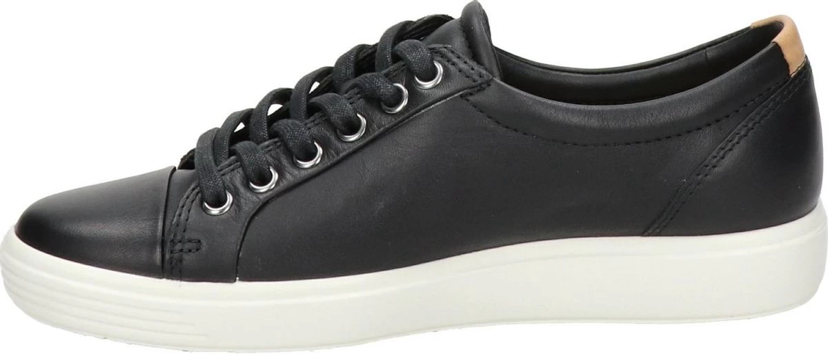 Ecco Soft 7 W Sneakers Zwart Leer - Dames - Maat 42 18 Ecco Soft 7 W Sneakers Zwart Leer - Dames - Maat 42 - Afbeelding 18
