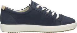 Ecco Soft 7 W Veterschoenen Blauw Textiel - Dames - Maat 40 -ECCO Schoenenhemel 1200x516