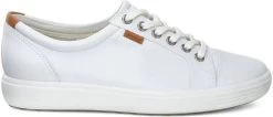 ECCO Soft 7 Dames Sneaker - Wit - Maat 42