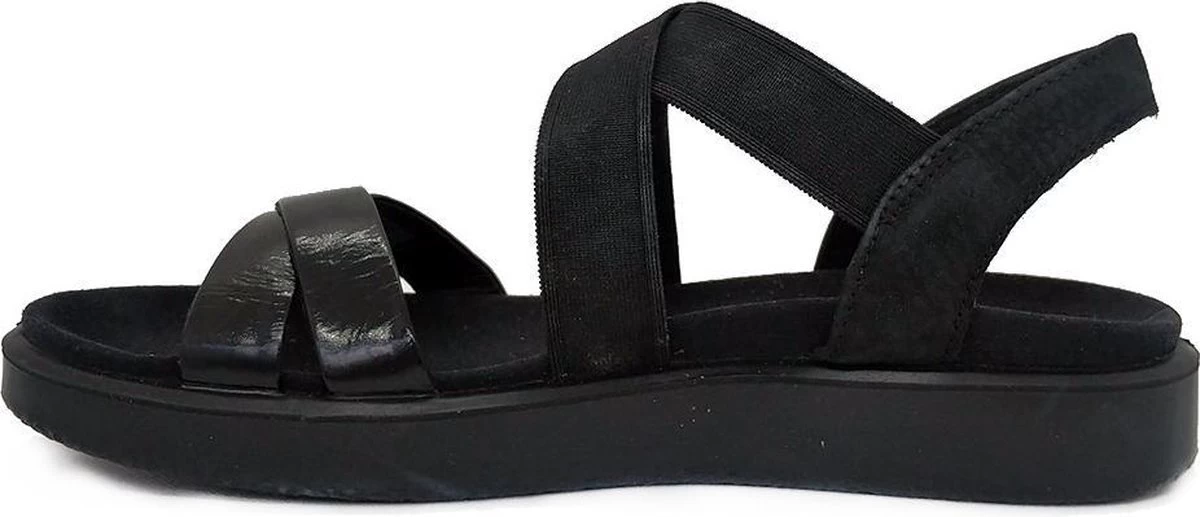 Ecco Flowt Sandalen Zwart - Maat 37 15 Ecco Flowt Sandalen Zwart - Maat 37 - Afbeelding 15