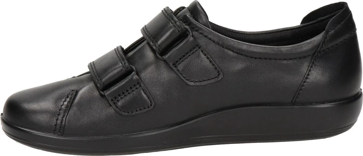 ECCO Soft 2.0 Dames Instappers - Zwart - Maat 38 18 ECCO Soft 2.0 Dames Instappers - Zwart - Maat 38 - Afbeelding 18