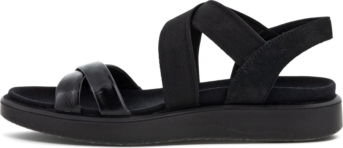 Ecco Flowt Sandalen Zwart - Maat 37 3 Ecco Flowt Sandalen Zwart - Maat 37 - Afbeelding 3