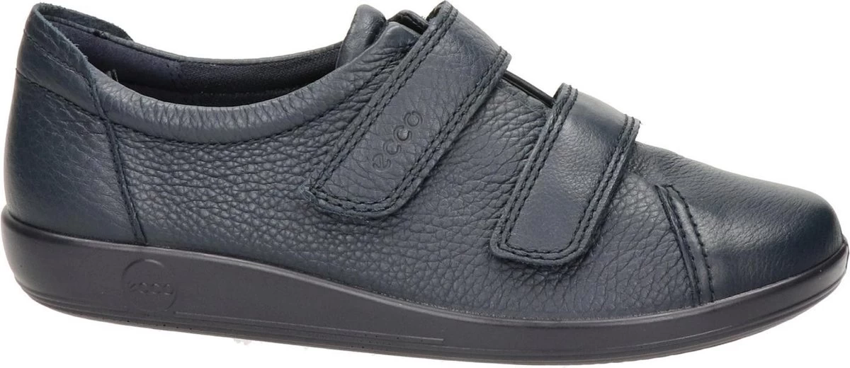 Ecco Soft 2.0 Sneakers Blauw Leer - Dames - Maat 39 14 Ecco Soft 2.0 Sneakers Blauw Leer - Dames - Maat 39 - Afbeelding 14
