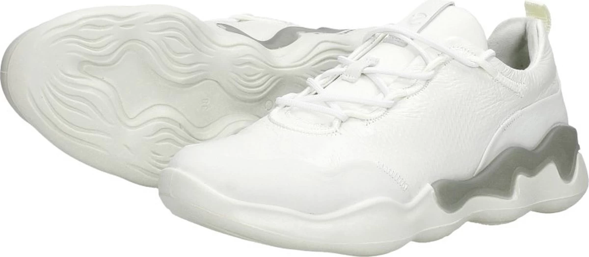 Ecco Elo Dames Sneaker - Wit - Maat 39 10 Ecco Elo Dames Sneaker - Wit - Maat 39 - Afbeelding 10