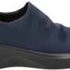 Ecco Soft 7 Wedge Instappers Blauw - Maat 39