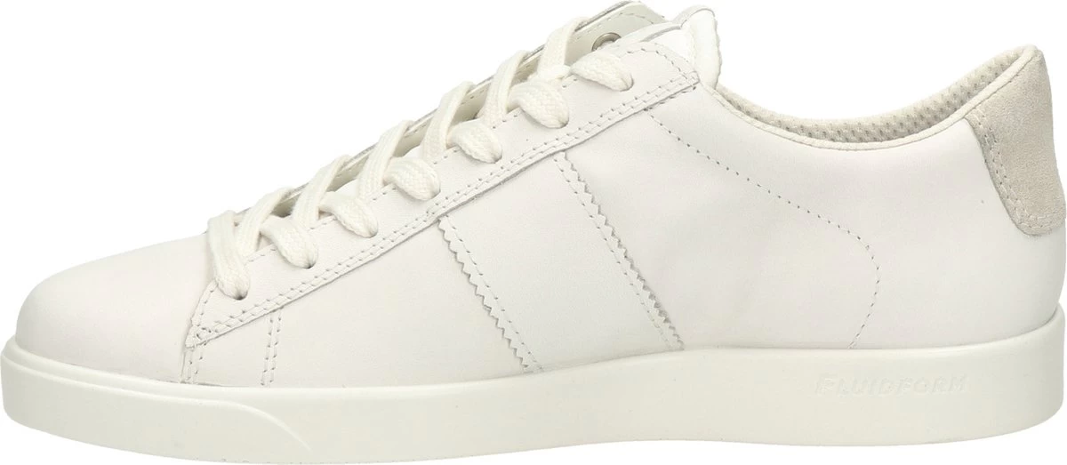 Ecco Street Lite W Sneakers Wit Leer - Dames - Maat 38 4 Ecco Street Lite W Sneakers Wit Leer - Dames - Maat 38 - Afbeelding 4