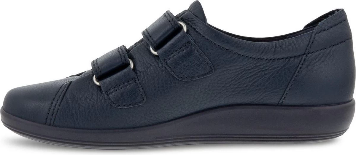 Ecco Soft 2.0 Sneakers Blauw Leer - Dames - Maat 39 16 Ecco Soft 2.0 Sneakers Blauw Leer - Dames - Maat 39 - Afbeelding 16