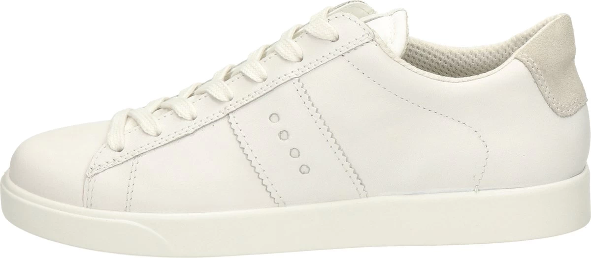 Ecco Street Lite W Sneakers Wit Leer - Dames - Maat 38 6 Ecco Street Lite W Sneakers Wit Leer - Dames - Maat 38 - Afbeelding 6