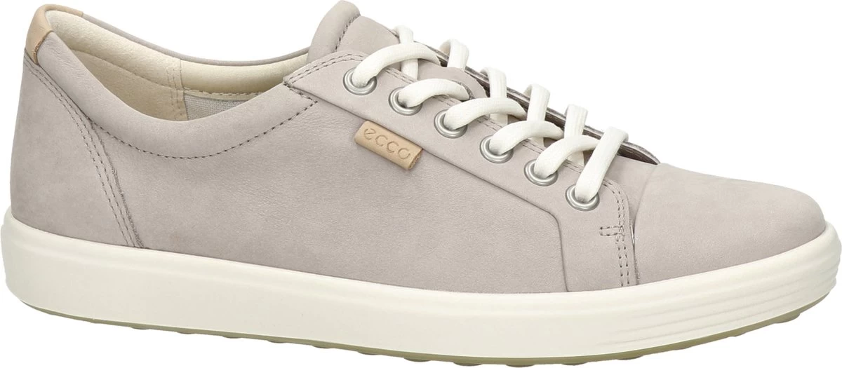 Ecco Soft 7 W Sneakers Roze Nubuck - Dames - Maat 43 2 Ecco Soft 7 W Sneakers Roze Nubuck - Dames - Maat 43 - Afbeelding 2