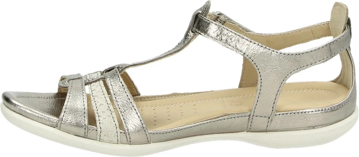 ECCO Flash Dames Sandalen - Goud - Maat 42 11 ECCO Flash Dames Sandalen - Goud - Maat 42 - Afbeelding 11
