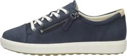 Ecco Soft 7 W Veterschoenen Blauw Textiel - Dames - Maat 40 -ECCO Schoenenhemel 1200x530