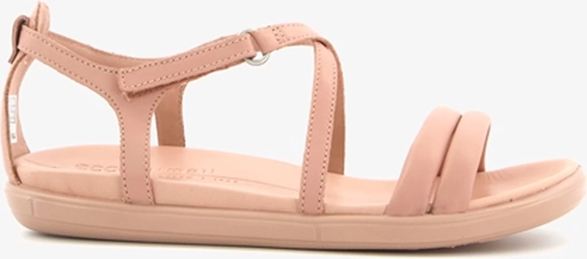 ECCO Simpil Leren Dames Sandalen - Beige - Maat 38 10 ECCO Simpil Leren Dames Sandalen - Beige - Maat 38 - Afbeelding 10