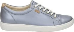 ECCO Soft 7 Sneakers Zilver - Dames - Maat 37