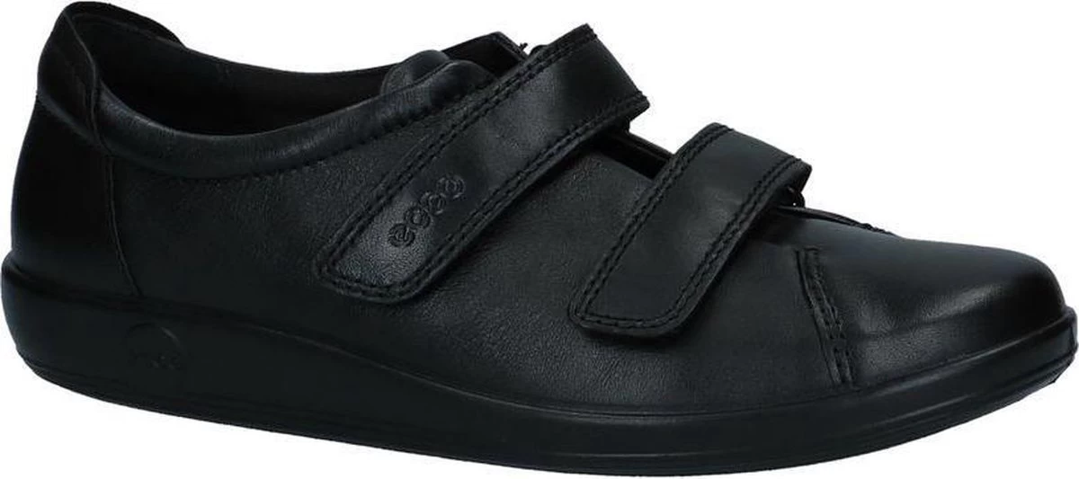 ECCO Soft 2.0 Dames Klittenbandschoen - Zwart - Maat 37 10 ECCO Soft 2.0 Dames Klittenbandschoen - Zwart - Maat 37 - Afbeelding 10