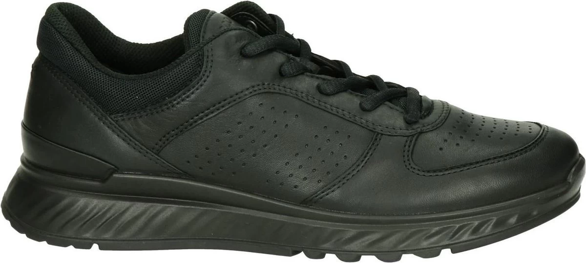 ECCO Exostride Dames Sneakers - Zwart - Maat 42 1 ECCO Exostride Dames Sneakers - Zwart - Maat 42
