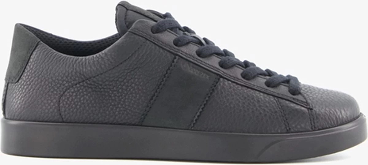 ECCO Street Lite Dames Veterschoenen - Zwart - Maat 40 - Uitneembare Zool 3 ECCO Street Lite Dames Veterschoenen - Zwart - Maat 40 - Uitneembare Zool - Afbeelding 3