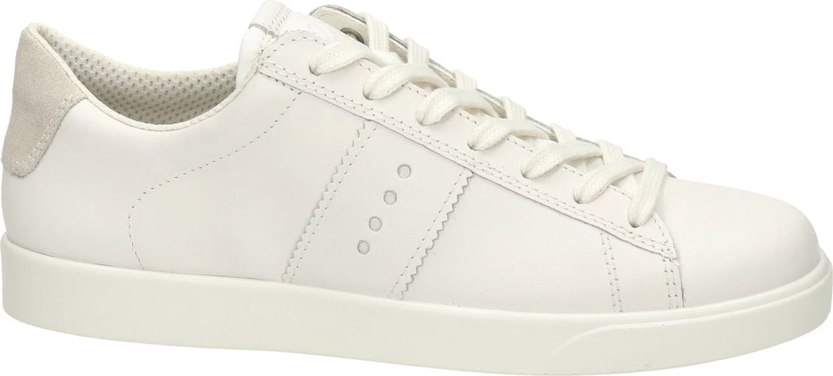 Ecco Street Lite W Sneakers Wit Leer - Dames - Maat 38 3 Ecco Street Lite W Sneakers Wit Leer - Dames - Maat 38 - Afbeelding 3