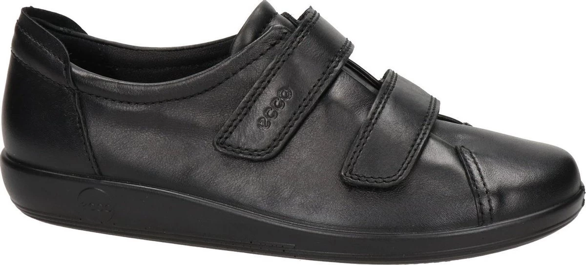 ECCO Soft 2.0 Dames Instappers - Zwart - Maat 38 13 ECCO Soft 2.0 Dames Instappers - Zwart - Maat 38 - Afbeelding 13
