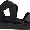 Ecco Flowt Sandalen Zwart - Maat 37