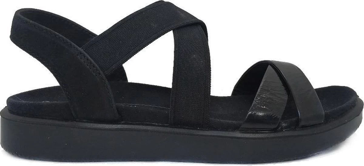 Ecco Flowt Sandalen Zwart - Maat 37 14 Ecco Flowt Sandalen Zwart - Maat 37 - Afbeelding 14