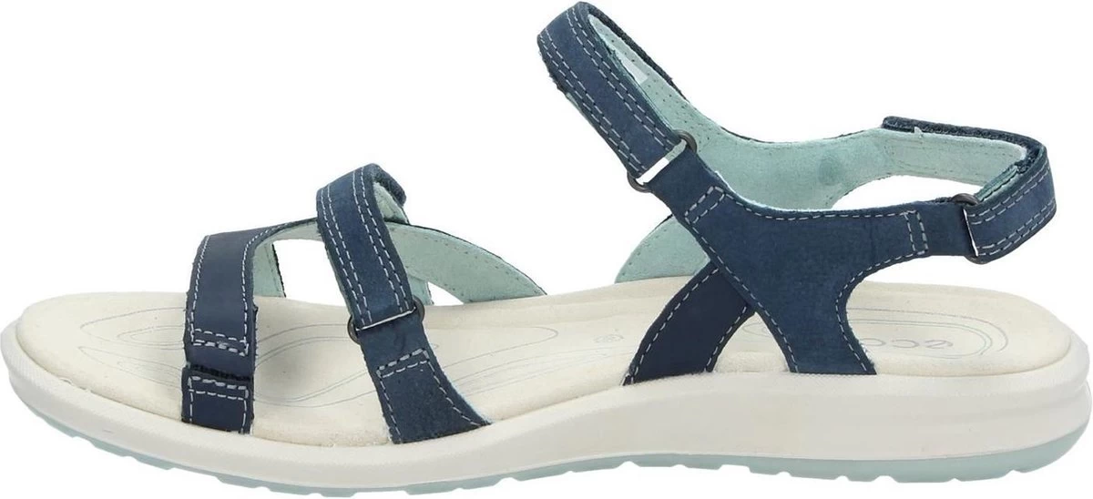 ECCO Cruise II Dames Sandaal - Blauw - Maat 36 11 ECCO Cruise II Dames Sandaal - Blauw - Maat 36 - Afbeelding 11