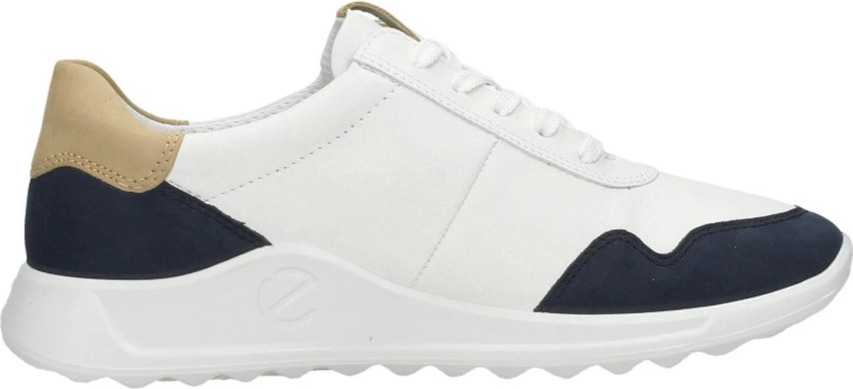 Ecco Flexure Runner Sneakers Wit Leer - Dames - Maat 40 7 Ecco Flexure Runner Sneakers Wit Leer - Dames - Maat 40 - Afbeelding 7