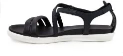 Ecco Simpil Leren Dames Sandalen - Zwart - Maat 40 -ECCO Schoenenhemel 1200x550