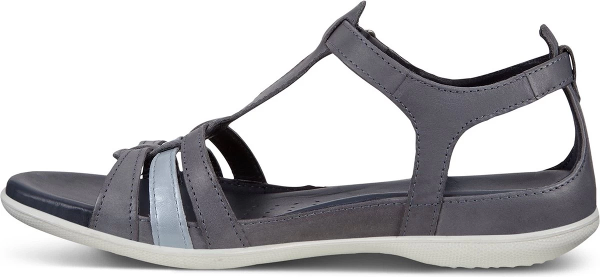 Ecco - Maat 39- Flash Sandalen Grijs 3 Ecco - Maat 39- Flash Sandalen Grijs - Afbeelding 3