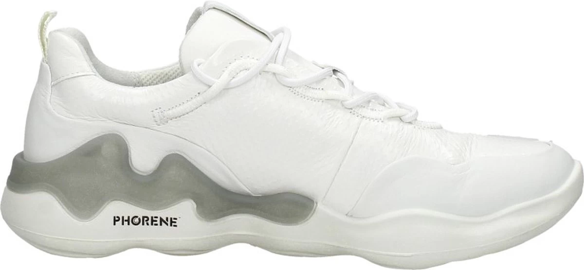 Ecco Elo Dames Sneaker - Wit - Maat 39 6 Ecco Elo Dames Sneaker - Wit - Maat 39 - Afbeelding 6