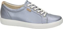 ECCO Soft 7 Sneakers Zilver - Dames - Maat 37 -ECCO Schoenenhemel 1200x557