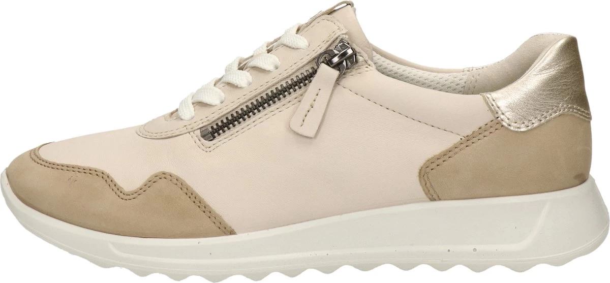 Ecco Flexure Runner Dames Sneaker - Beige Multi - Maat 38 3 Ecco Flexure Runner Dames Sneaker - Beige Multi - Maat 38 - Afbeelding 3