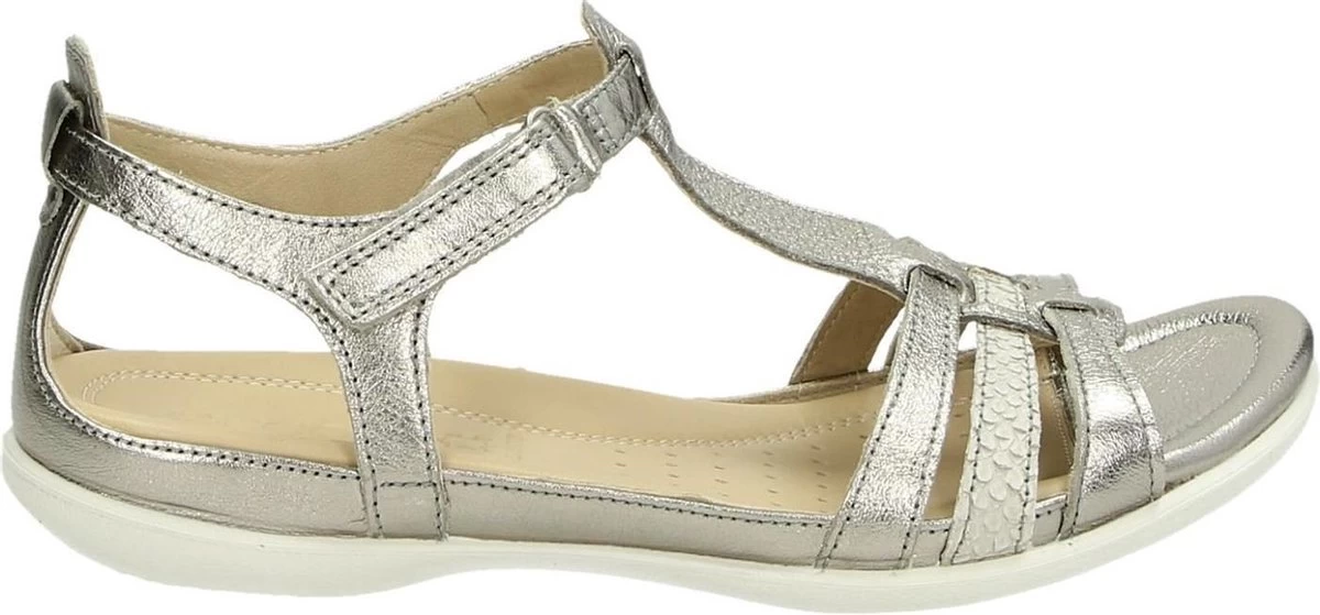 ECCO Flash Dames Sandalen - Goud - Maat 42 10 ECCO Flash Dames Sandalen - Goud - Maat 42 - Afbeelding 10
