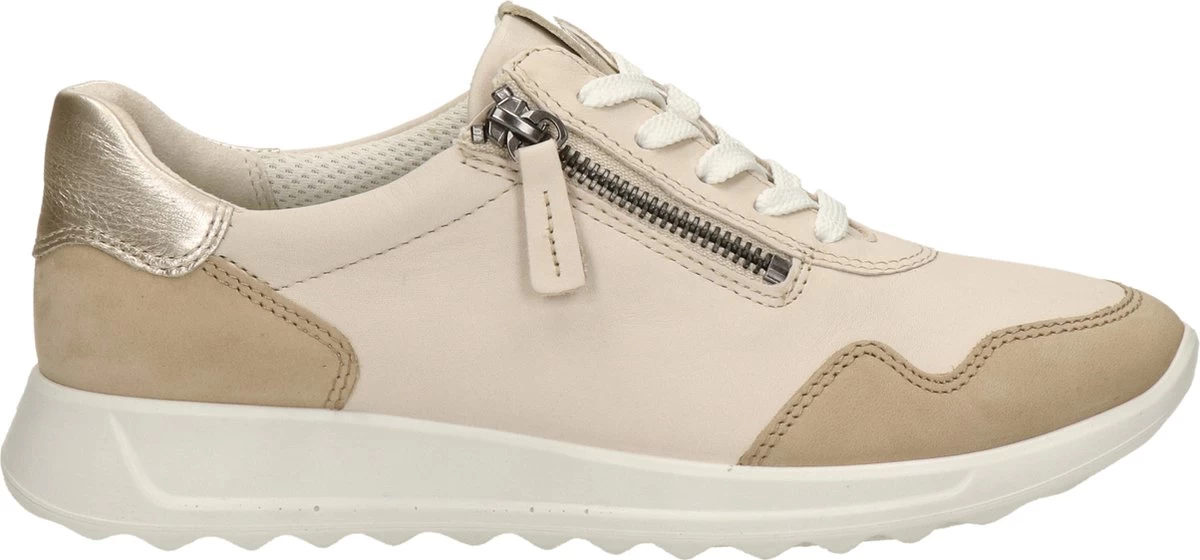 Ecco Flexure Runner Dames Sneaker - Beige Multi - Maat 39 3 Ecco Flexure Runner Dames Sneaker - Beige Multi - Maat 39 - Afbeelding 3