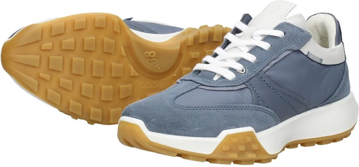 Ecco Retro Sneakers Blauw - Maat 42 11 Ecco Retro Sneakers Blauw - Maat 42 - Afbeelding 11