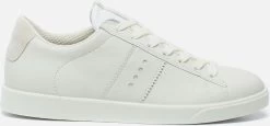 Ecco Street Lite W Sneakers Wit Leer - Dames - Maat 38