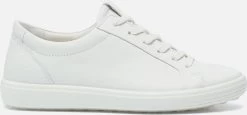 Ecco Soft 7 Sneakers Wit Leer - Dames - Maat 36 -ECCO Schoenenhemel 1200x561