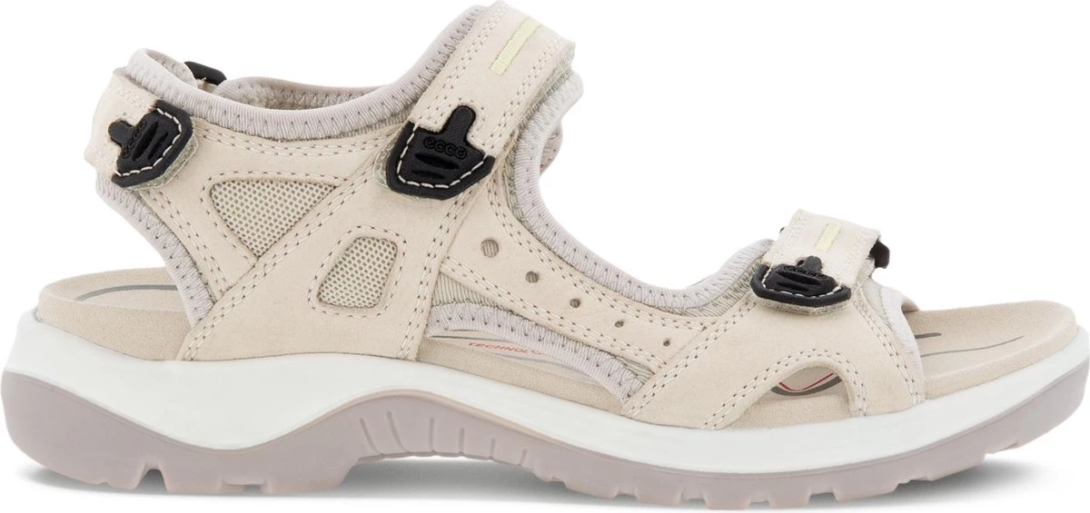 Ecco Offroad Wandelsandalen Beige - Maat 40