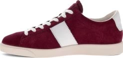 ECCO Street Lite Dames Sneakers - Bordeaux - Maat 40 -ECCO Schoenenhemel 1200x568 2