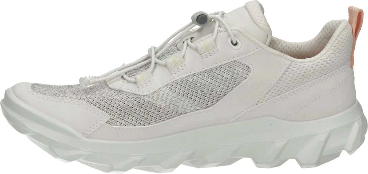 Ecco MX W Dames Sneaker - Wit - Maat 39 8 Ecco MX W Dames Sneaker - Wit - Maat 39 - Afbeelding 8