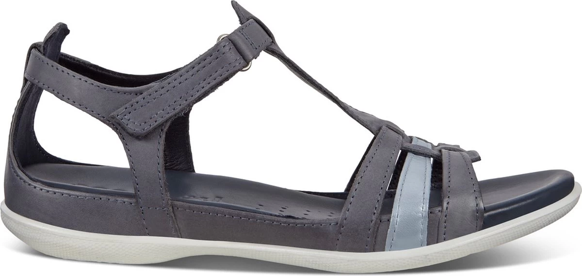 Ecco - Maat 39- Flash Sandalen Grijs