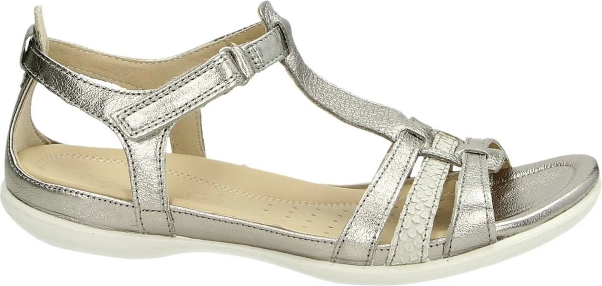 ECCO Flash Dames Sandalen - Goud - Maat 42 9 ECCO Flash Dames Sandalen - Goud - Maat 42 - Afbeelding 9